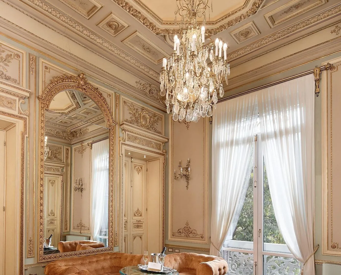 Hotel Continental Palacete Barselona İspanya