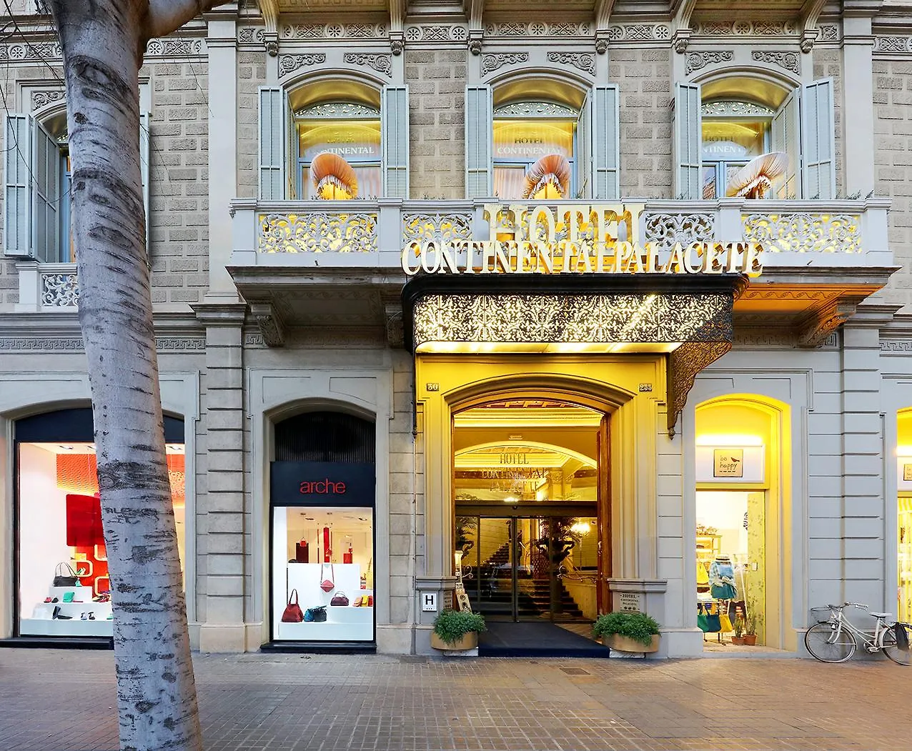 Hotel Continental Palacete Barcelona 3*,